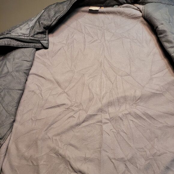 Ping Sensor Warm Full Zip Stretch Puffer Alabama Roll Tide Jacket Gray XL EUC - Picture 5 of 9